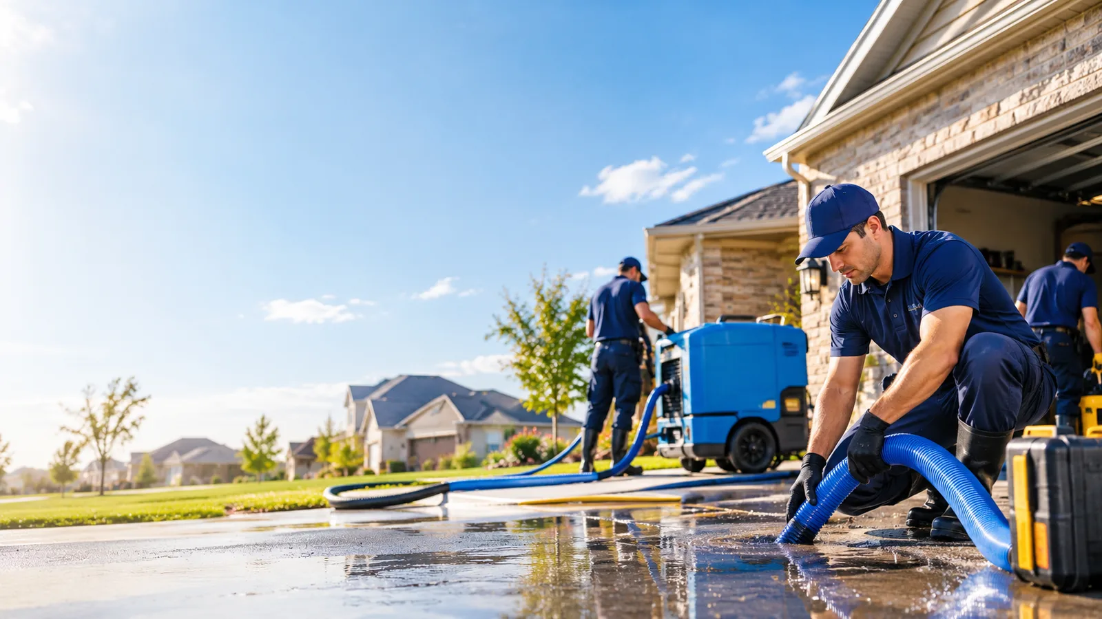 Sewage Backup Cleanup in Newton Highlands, MA near me